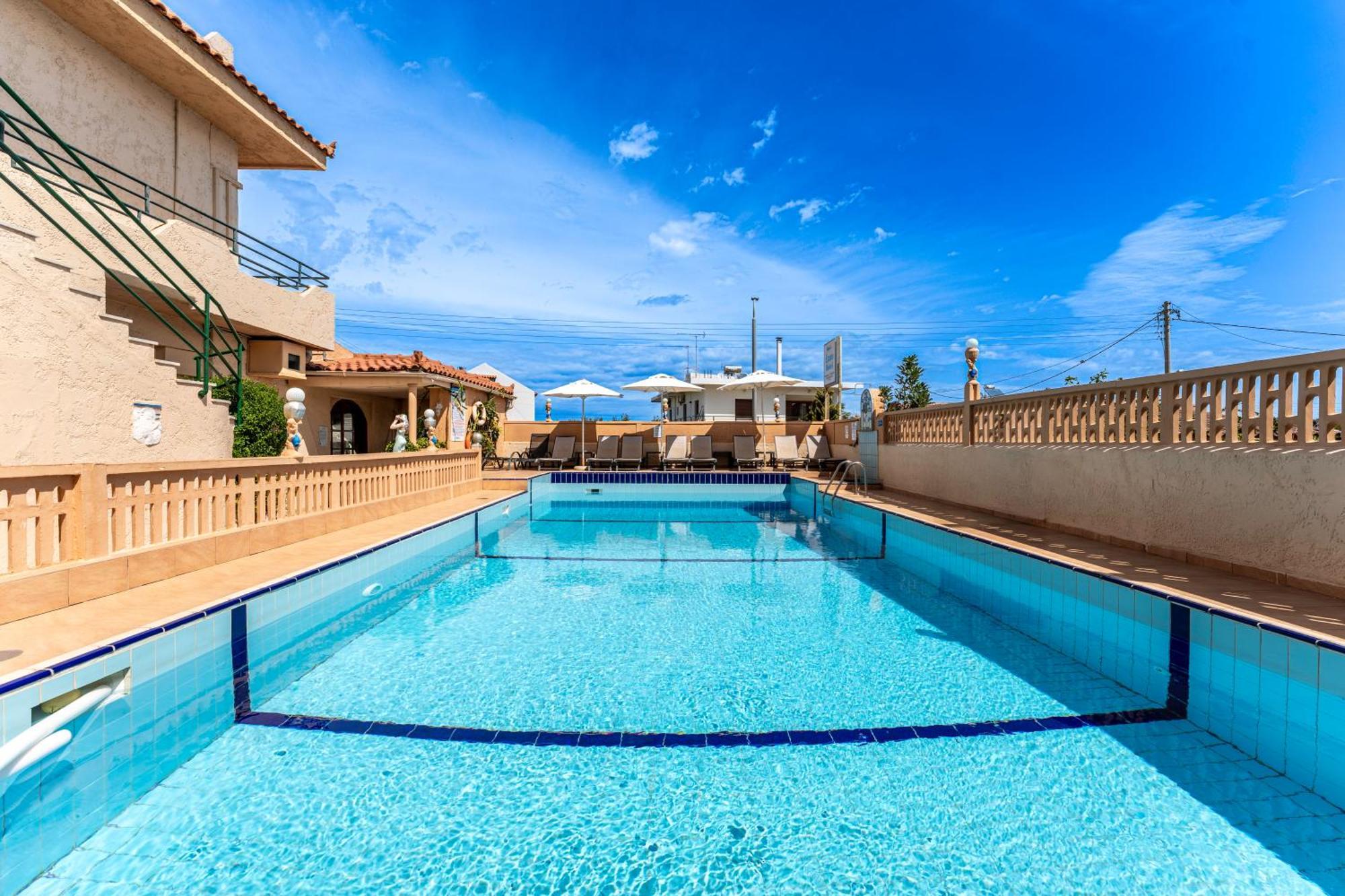Evina Rooms & Suites Kokkini Hani Екстериор снимка